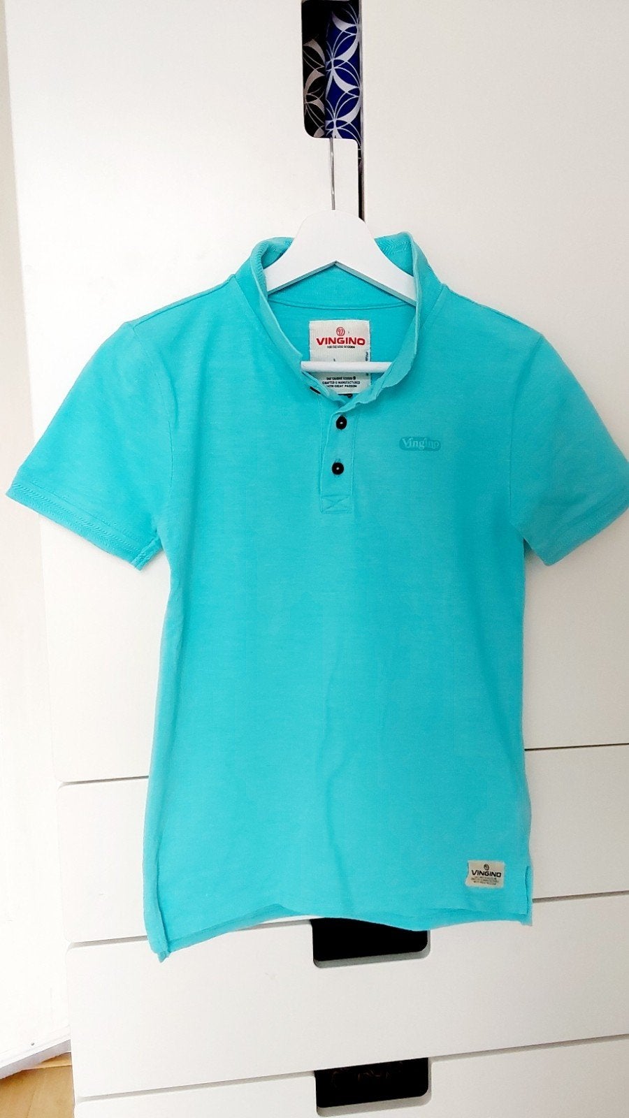 Vingino polo maat 152, Kinderen en Baby's, Kinderkleding | Maat 152, Ophalen of Verzenden, Zo goed als nieuw, Vingino, Shirt of Longsleeve
