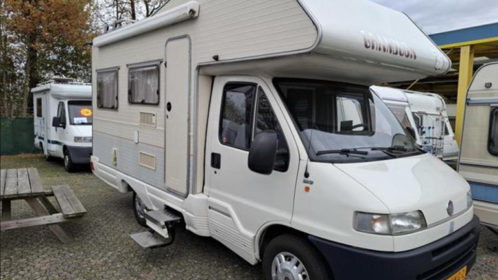 Giottiline Urbano, Caravans en Kamperen, Campers, Bedrijf, tot en met 4, Alkoof, Overige merken, Fiat, Diesel, Handgeschakeld