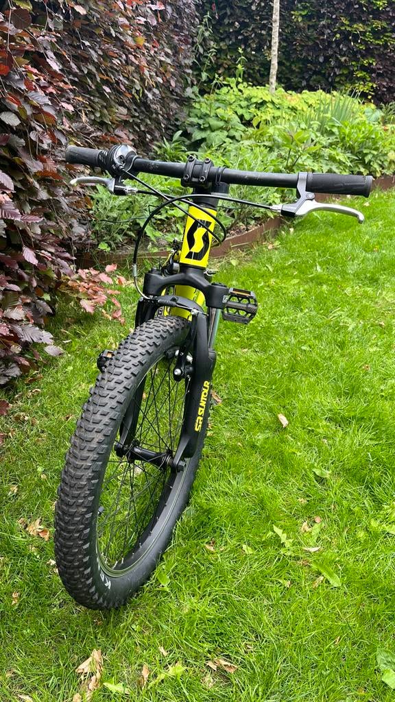 Scott Scale 20 inch kinder mountainbike, Ophalen, Gebruikt, Velgrem, 20 tot 24 inch