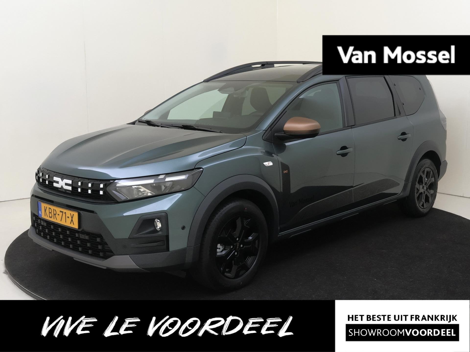 Dacia Jogger 1.8 hybrid 155 limited edition 7p. | Navigatie