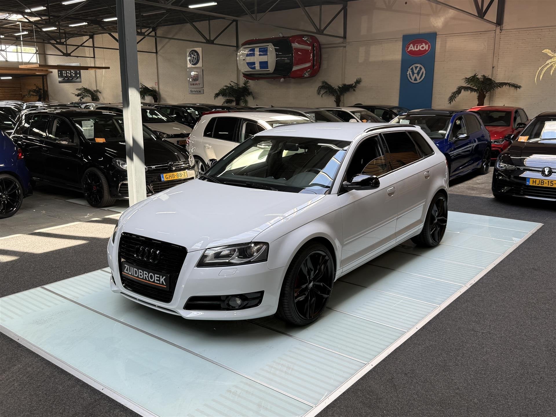 Audi A3 1.4 TFSI 125PK Xenon Clima (bj 2012), Auto's, Audi, 125 pk, Gebruikt, 1290 kg, Wit