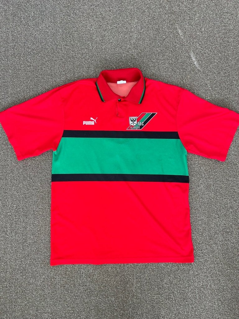 NEC Nijmegen 1995/1996 Voetbalshirt (Matchworn?), Ophalen of Verzenden, Zo goed als nieuw, Overige binnenlandse clubs, Shirt