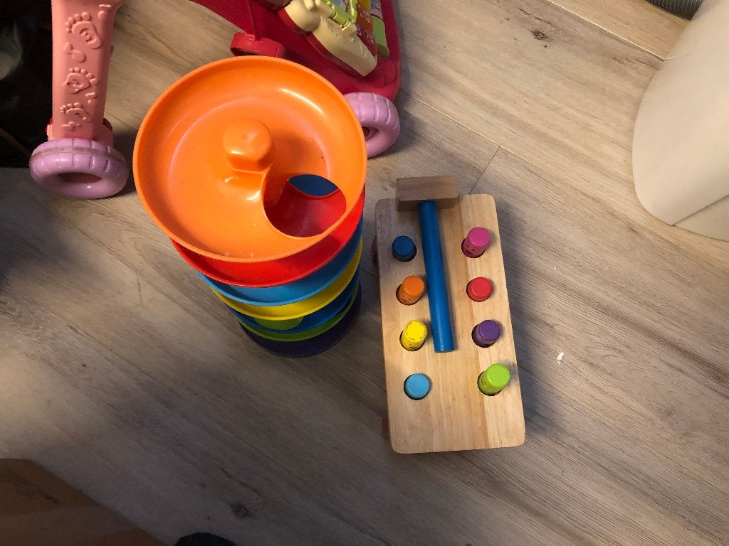 dreumes speelgoed, Ophalen, Overige typen