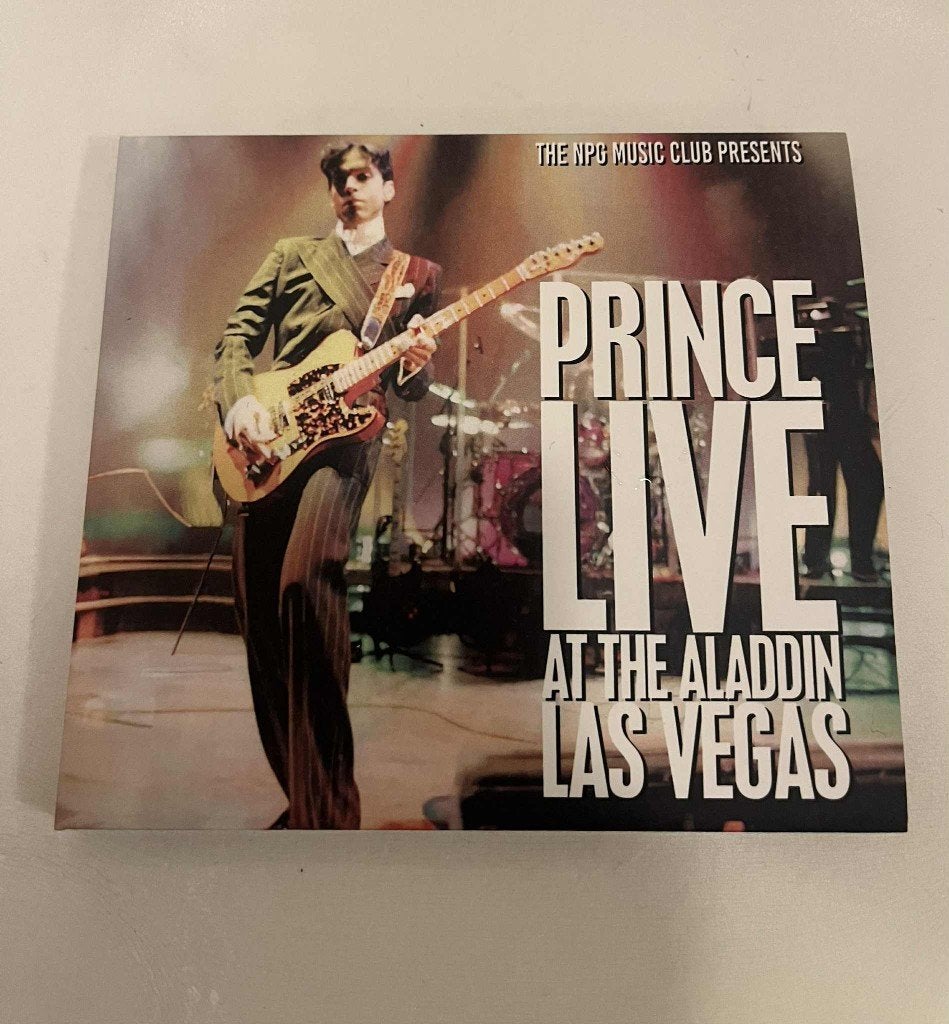 Prince - Live At The Alladin At The Alladin (Las Vegas ) CD, Speciale editie, Live-album, Nieuw in verpakking, Verzenden