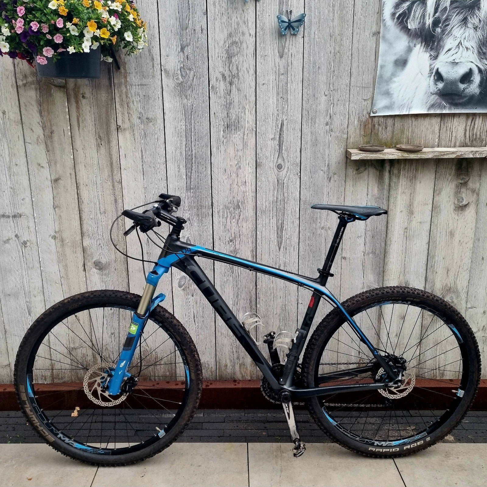 Cube reaction 29er ( carbon frame ), 53 tot 57 cm, Ophalen, Zo goed als nieuw, Overige merken