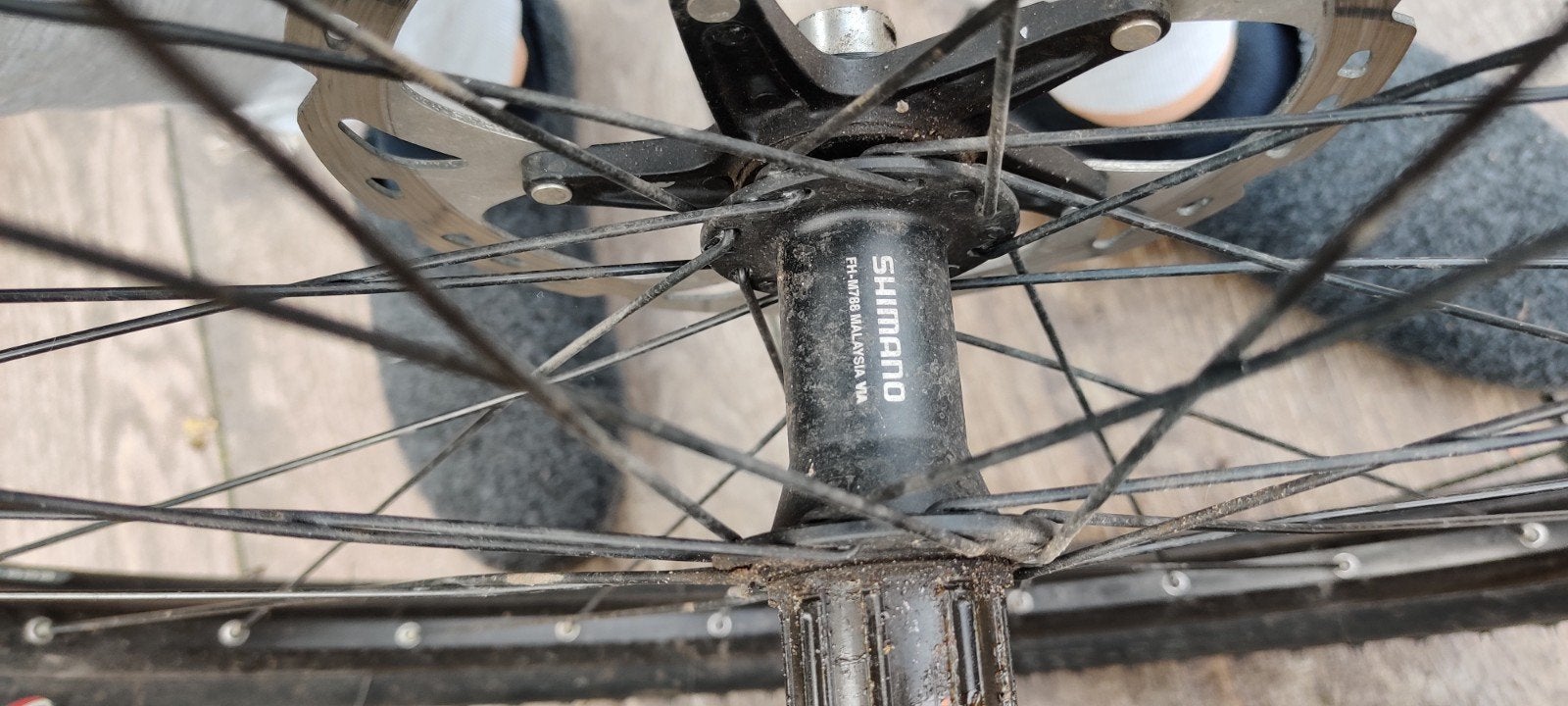 Nonboost 29 inch MTB wielset Shimano XT banden, remschijfen., Ophalen of Verzenden, Mountainbike