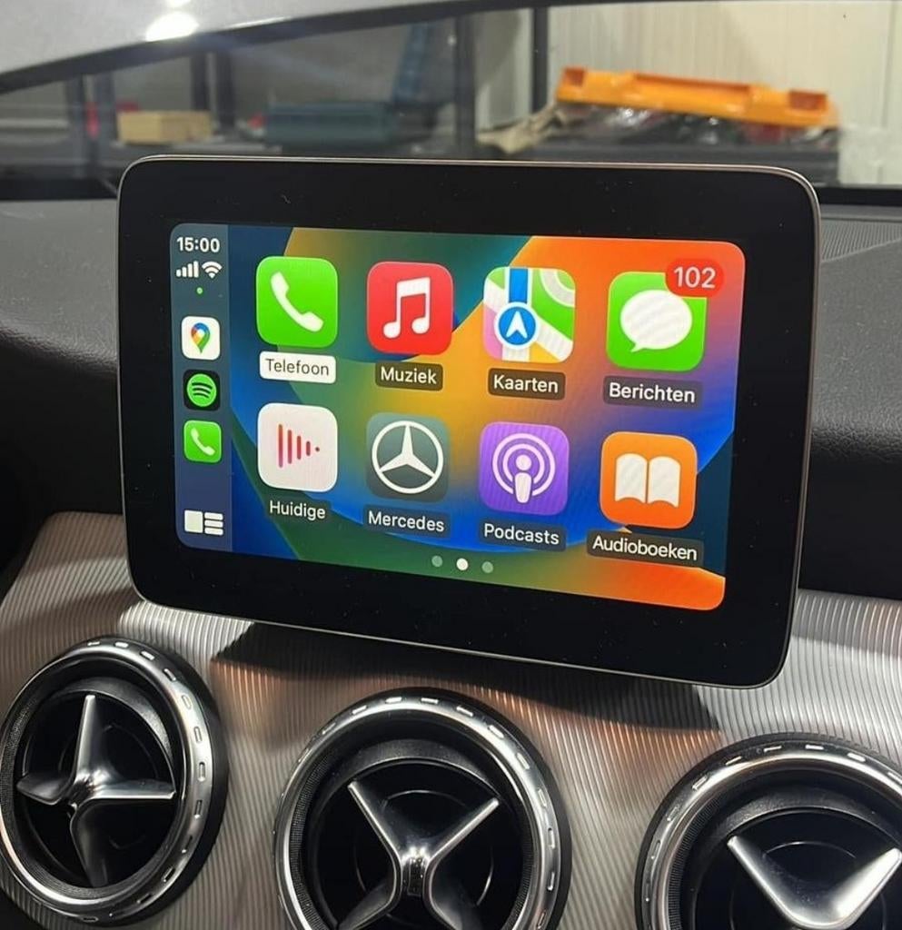 Mercedes Apple Carplay Android Auto vrijschakelen, Ophalen of Verzenden