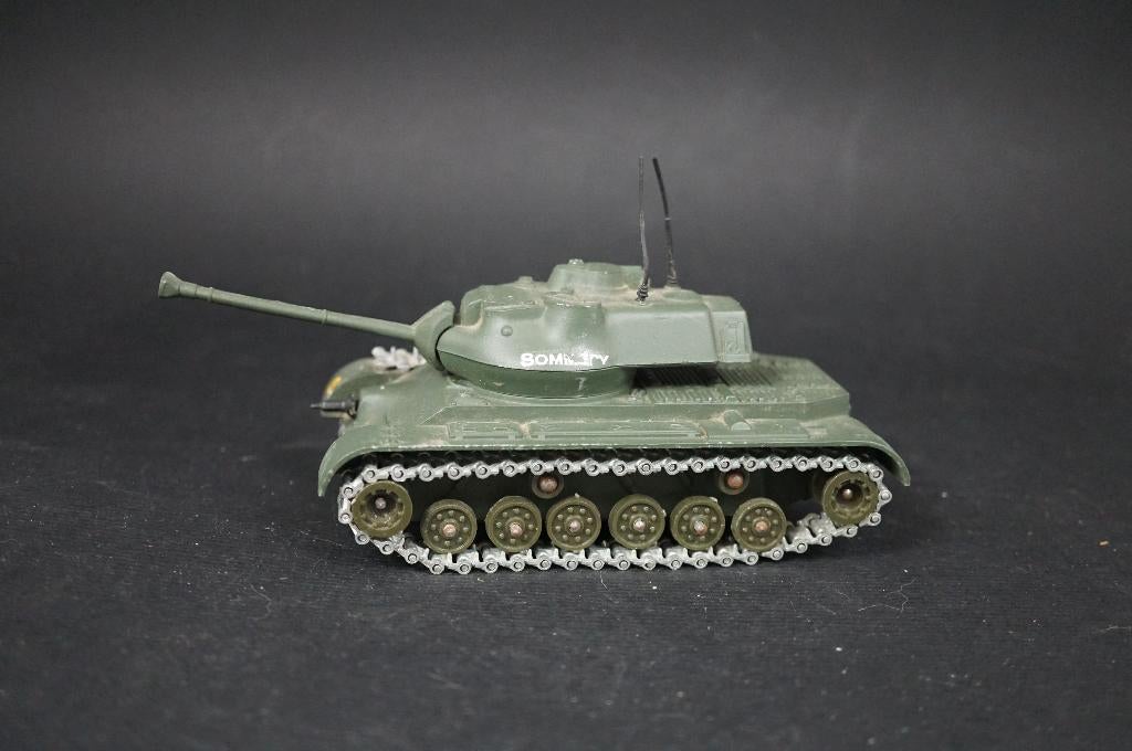 Solido Patton tank - 1/50 - TOP, Ophalen of Verzenden, Zo goed als nieuw, Overige typen, Overige merken