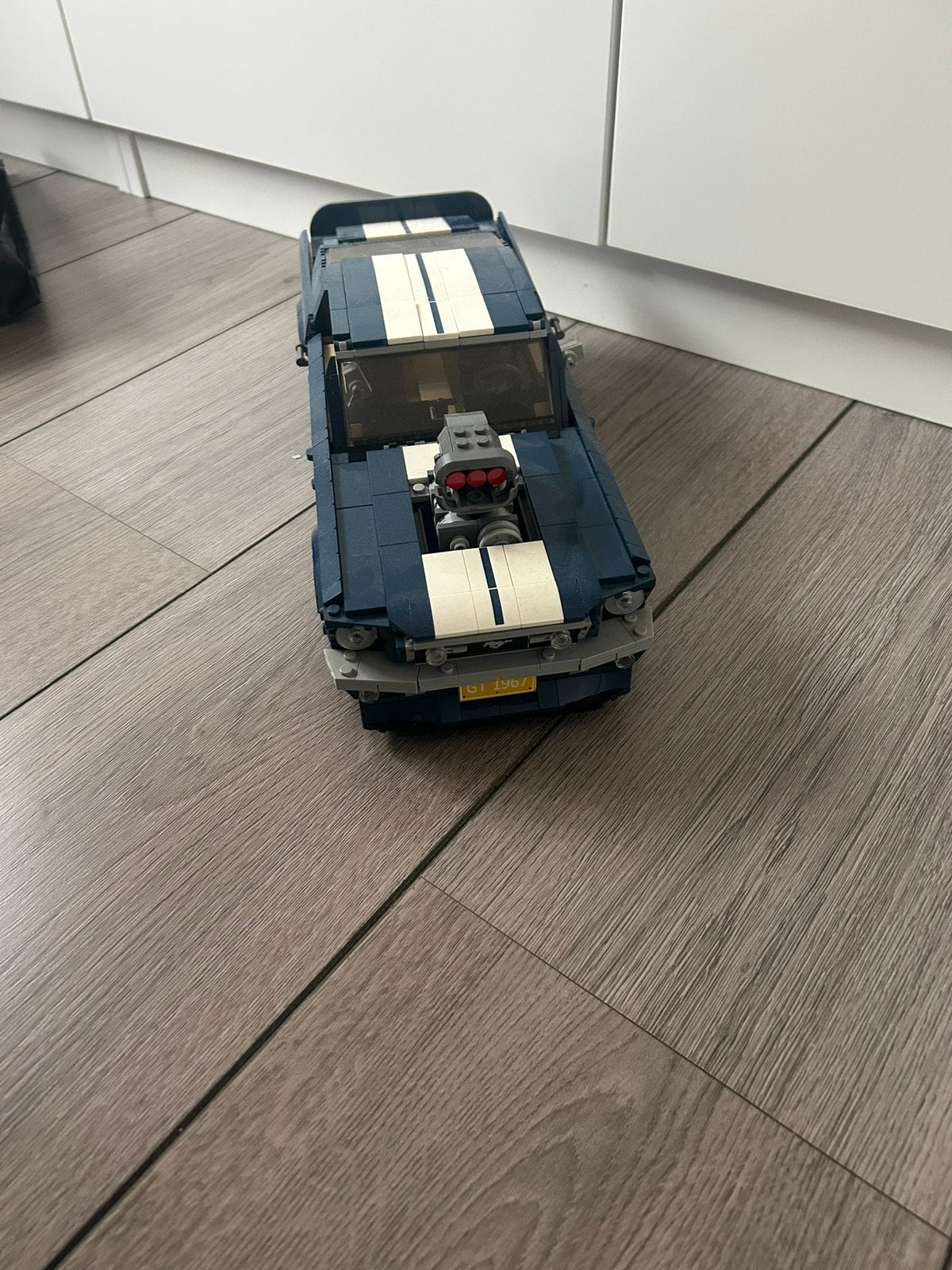 LEGO 10265, Ophalen of Verzenden, Zo goed als nieuw, Overige merken