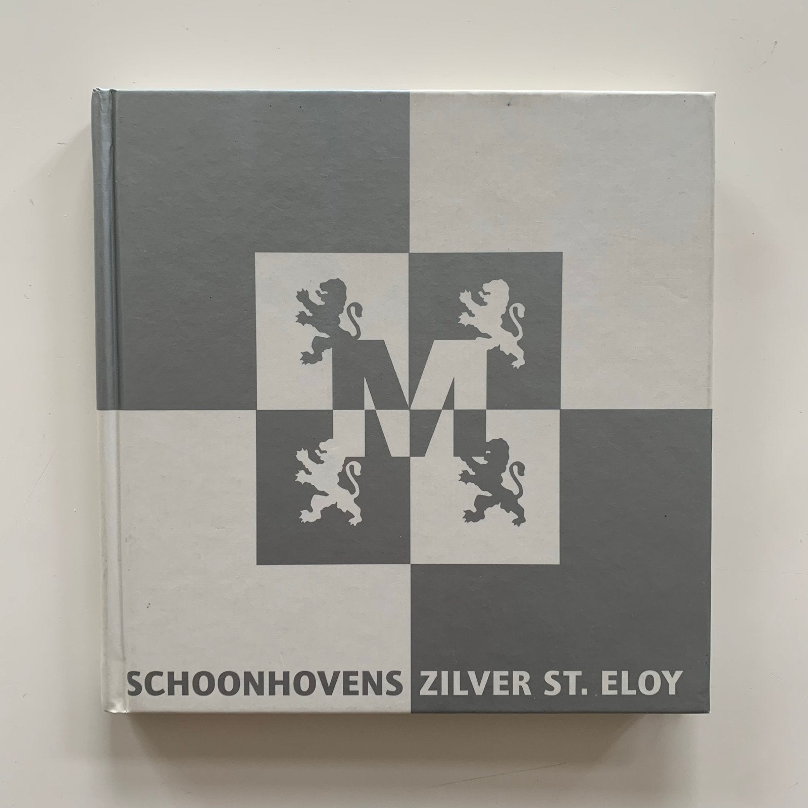 J. Luijt, Schoonhovens Zilver St. Eloy 10 jaar Goud smid, Ophalen, Zo goed als nieuw, Overige onderwerpen