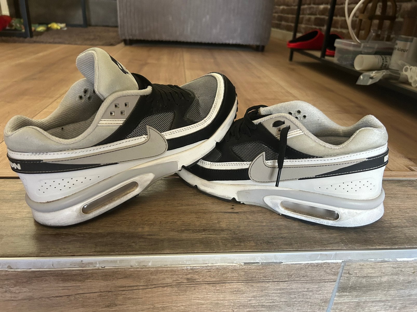 Nike Air Max 90 BW Lyon maat 46, Kleding | Heren, Schoenen, Ophalen of Verzenden, Zo goed als nieuw