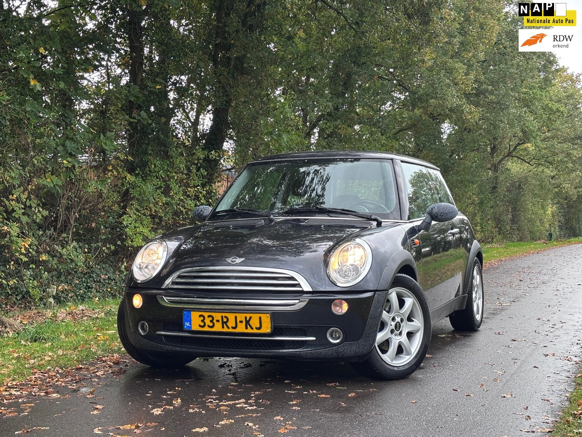 Mini Mini 1.6 One Salt | Airco + Cruise Nu € 1.575!, 15 km/l, Gebruikt, 4 cilinders, 4 stoelen