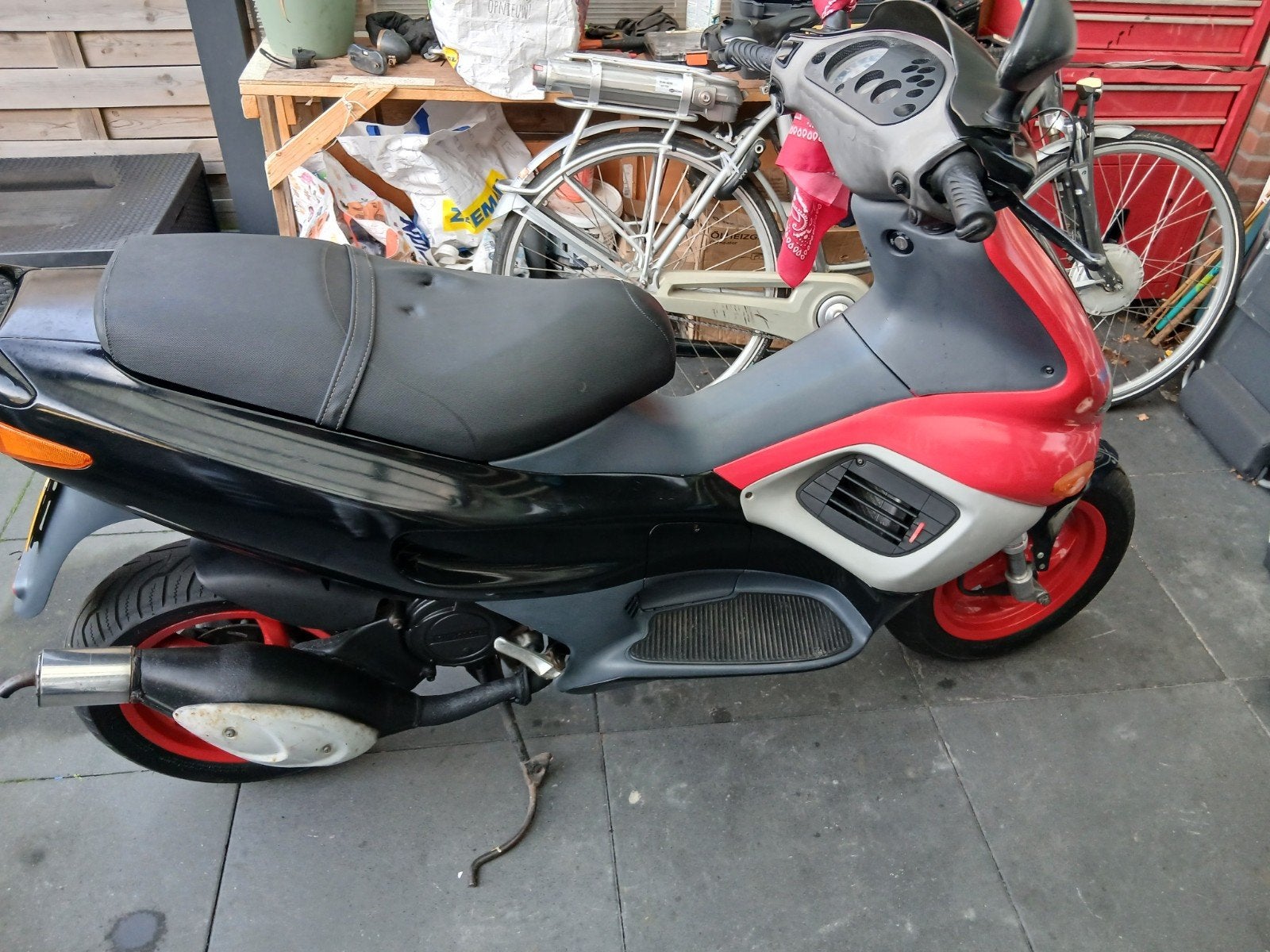Gilera Runner met 70cc DR cilinder - Zonder WOK, Ophalen of Verzenden