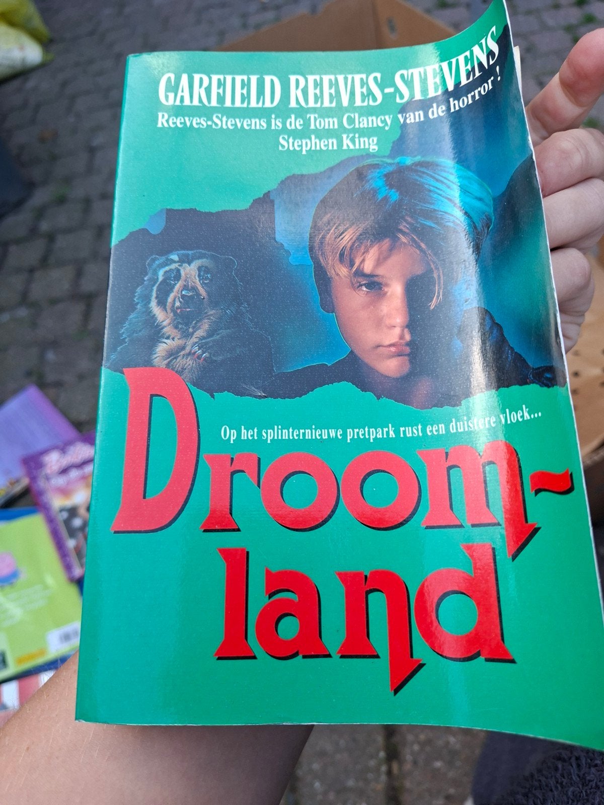 Droomland - Garfield Reeves-Stevens (Horror), Boeken, Ophalen of Verzenden, Gelezen, Garfield Reeves-Stevens