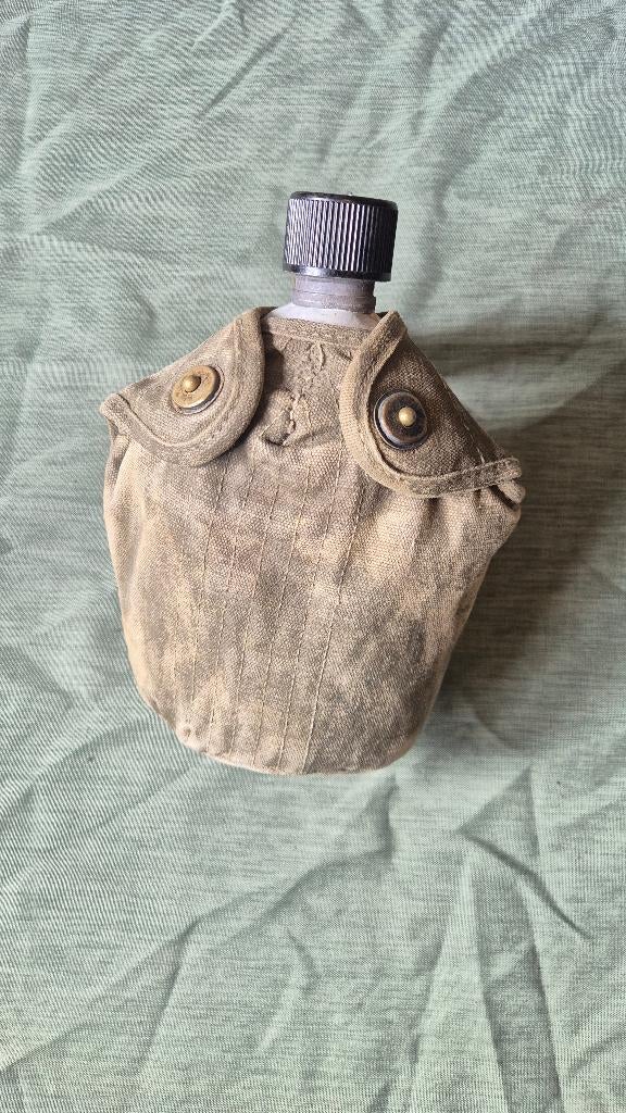 Us ww2 canteen set (2), Verzamelen, Ophalen of Verzenden, Nederland, Embleem of Badge