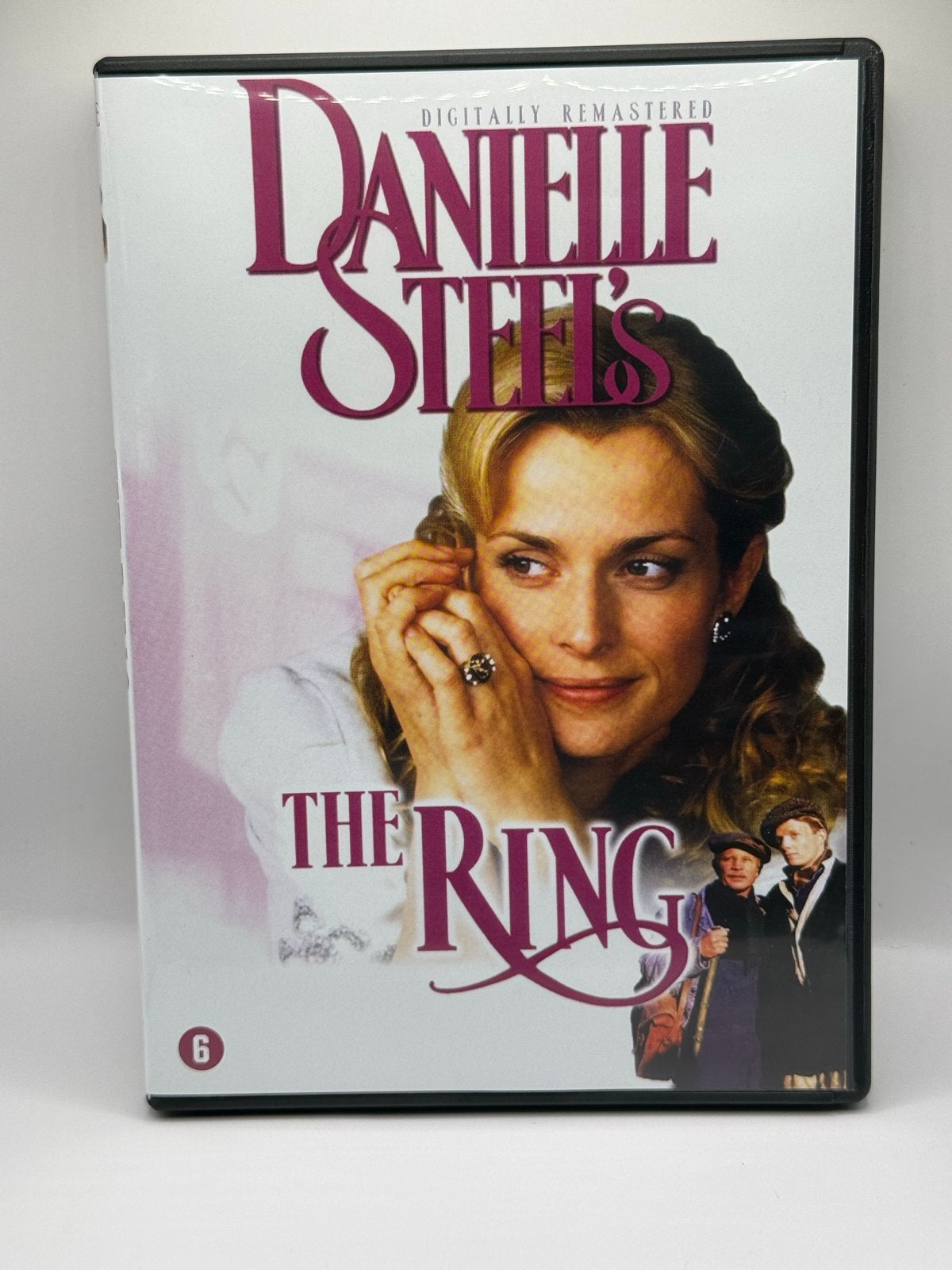 Danielle Steel's The Ring DVD NLO ZGAN, Cd's en Dvd's, Verzenden, Nederlands, Romantiek, Vanaf 6 jaar