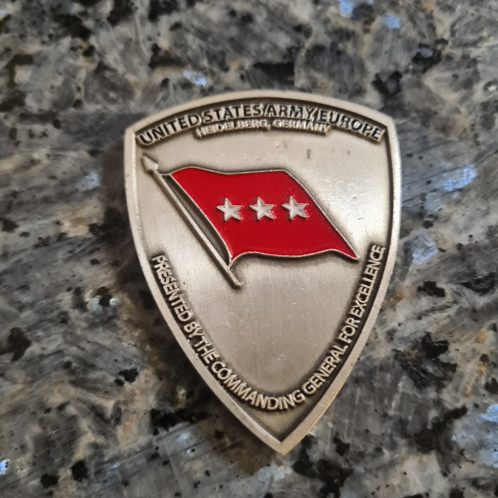 Challenge coin, Verzamelen, Militaria | Algemeen, Landmacht, Embleem of Badge, Amerika, Ophalen of Verzenden