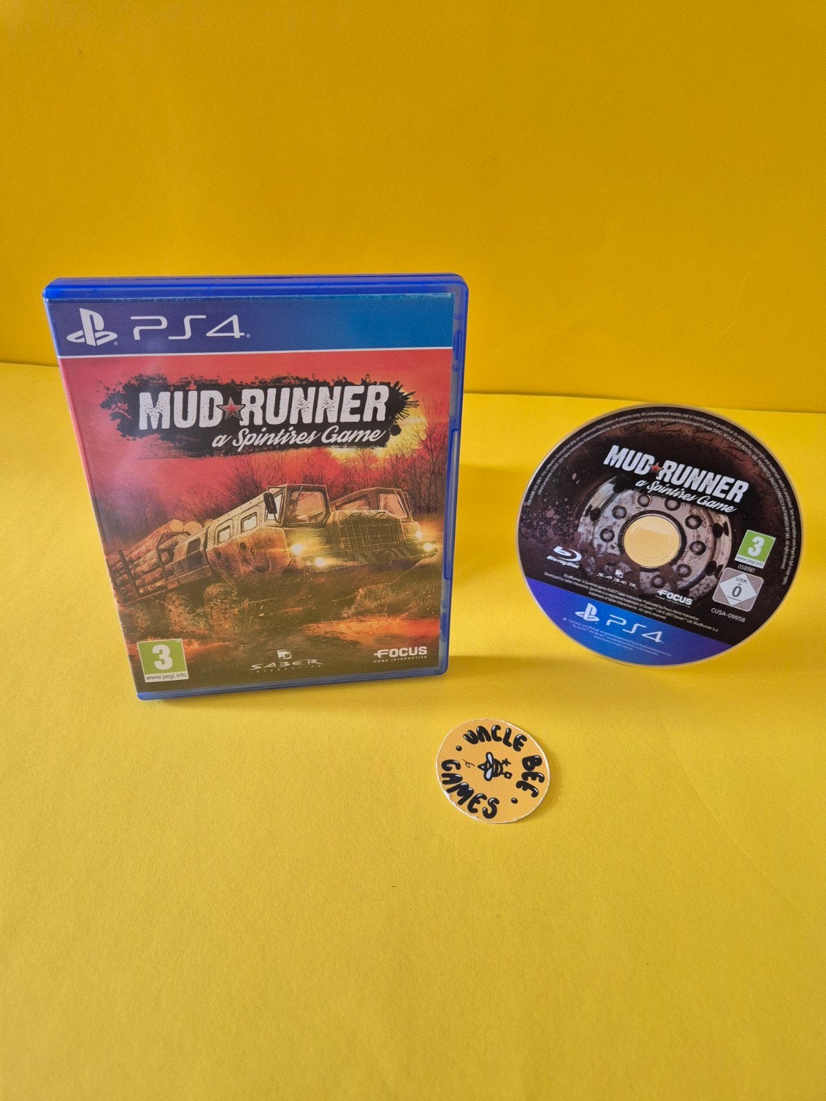 Spintires MudRunner Off-road Simulator, Spelcomputers en Games, Games | Sony PlayStation 4, Verzenden, Contact@focus-home.com
