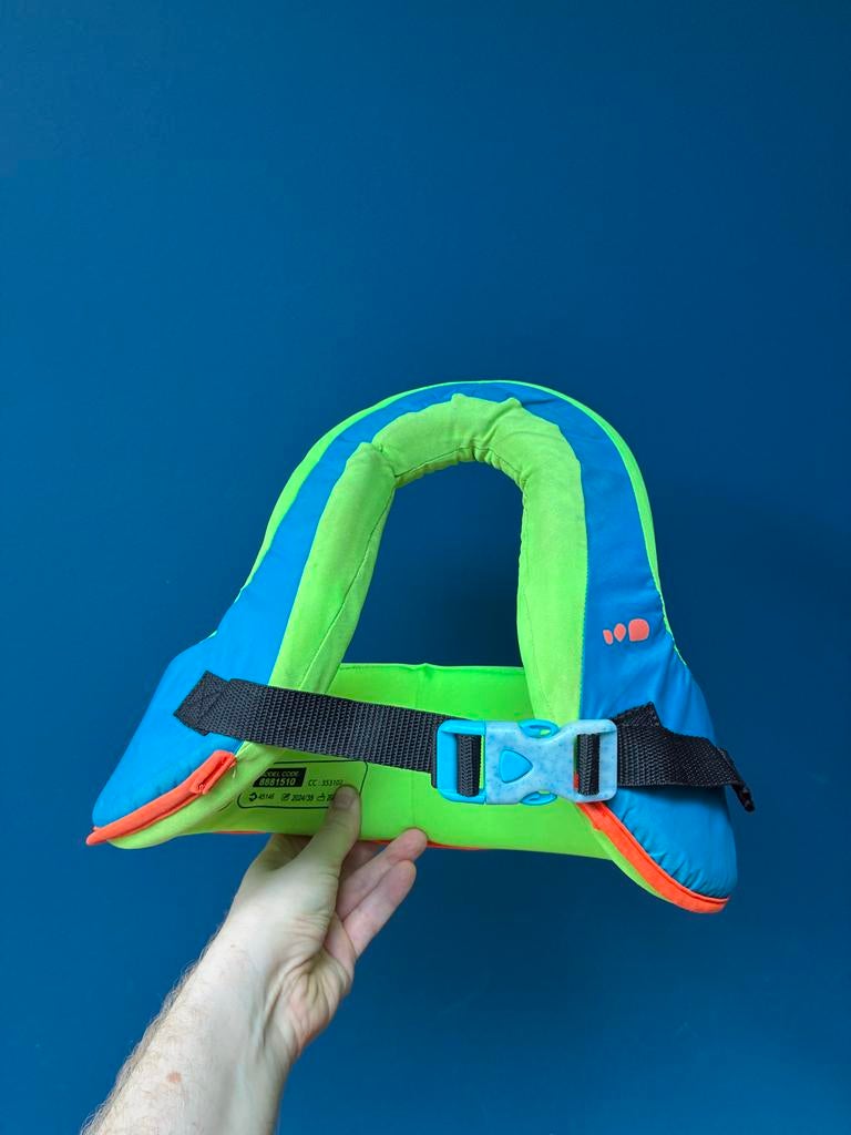 Zwemvest kind Nabaiji Decathlon, Gebruikt, Jongen of Meisje, One size, Ophalen of Verzenden