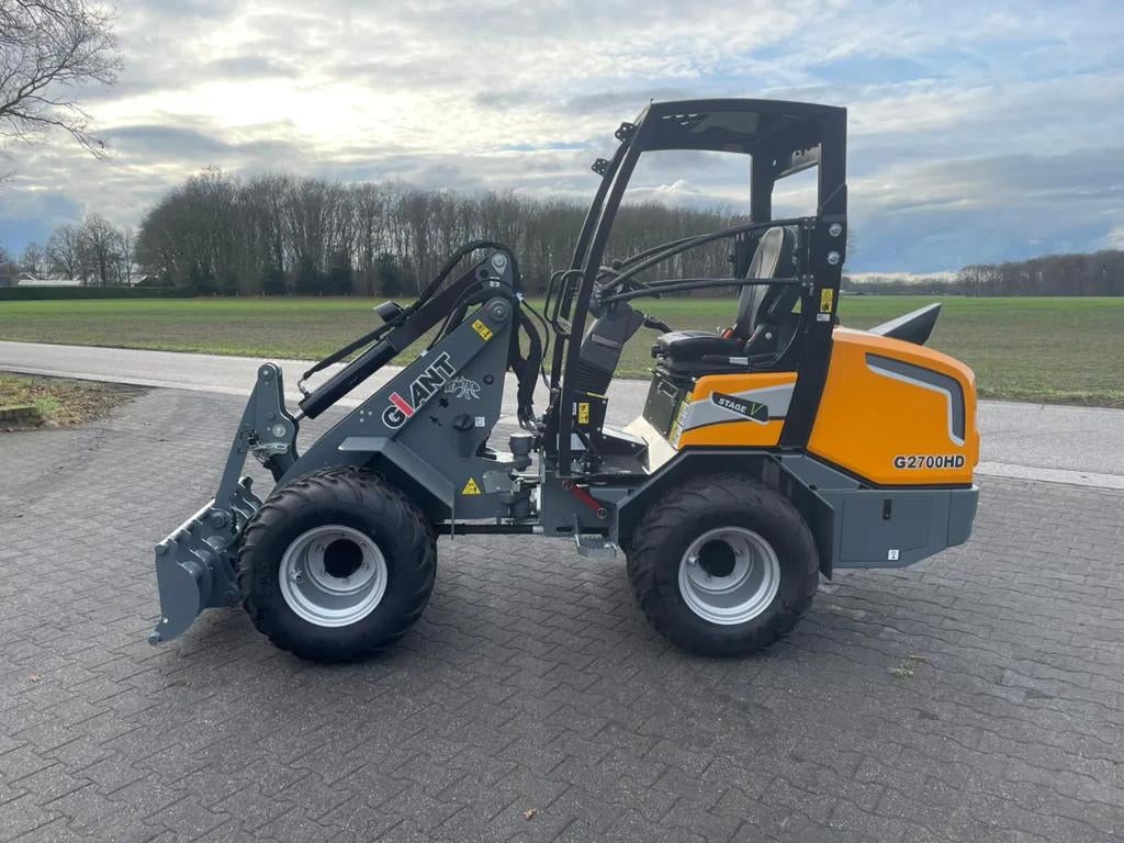 Giant G2700HD shovel Nieuw (bj 2025), Wiellader of Shovel