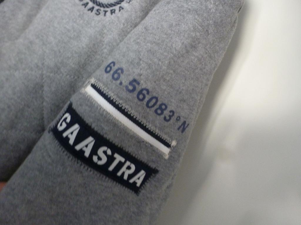 WEG=WEG ** GAASTRA hoodie vest grijs 42 -GRATIS zend **, Verzenden, Maat 42/44 (L), Grijs, Fitness of Aerobics