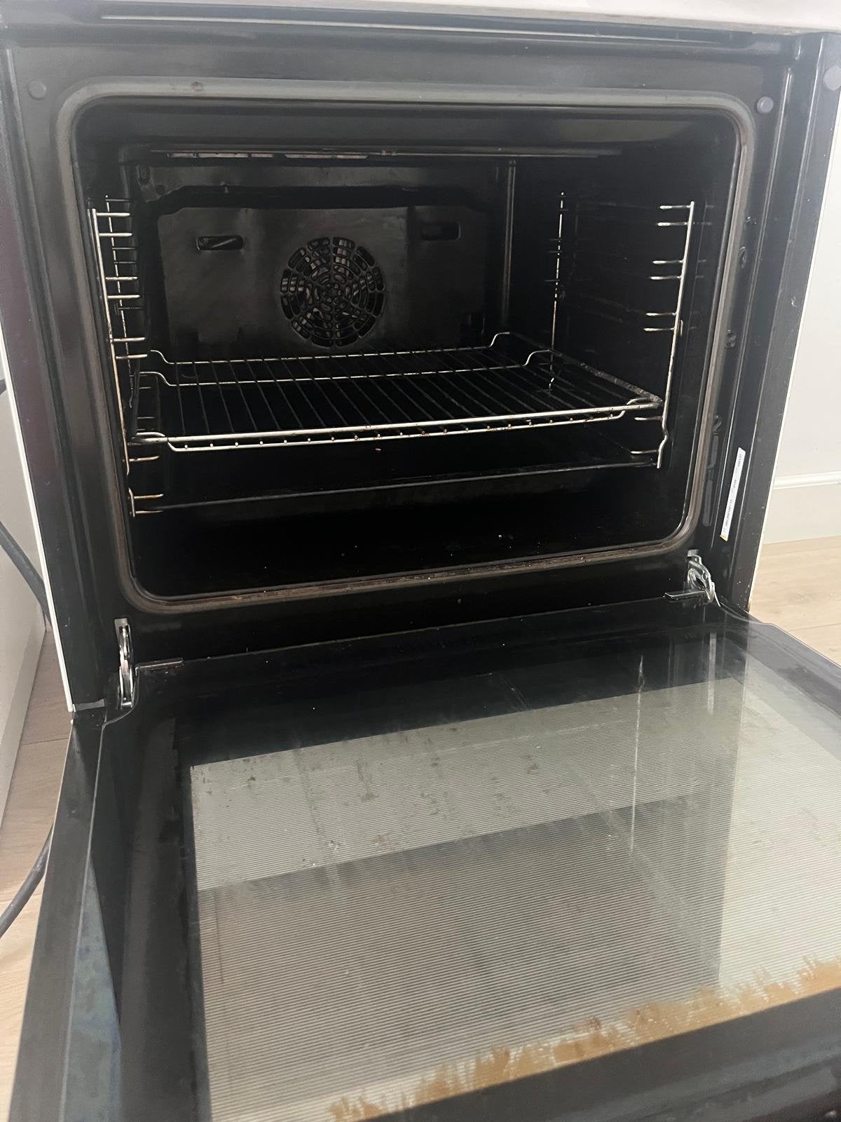 Vrijstaande elektrische oven metkeramische plaat - Bosch, Witgoed en Apparatuur, Ovens, Ophalen, Gebruikt, Oven, Hete lucht