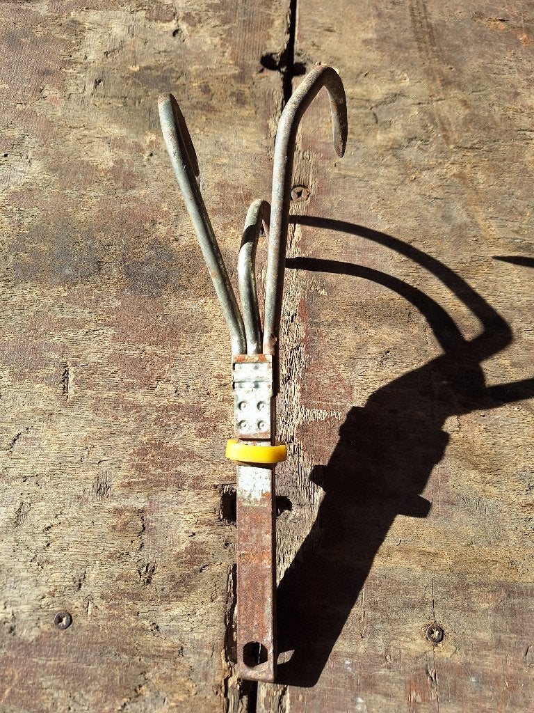 tuingereedschap 3-tand cultivator, Ophalen of Verzenden, Zo goed als nieuw, Cultivator, Wolf-Garten