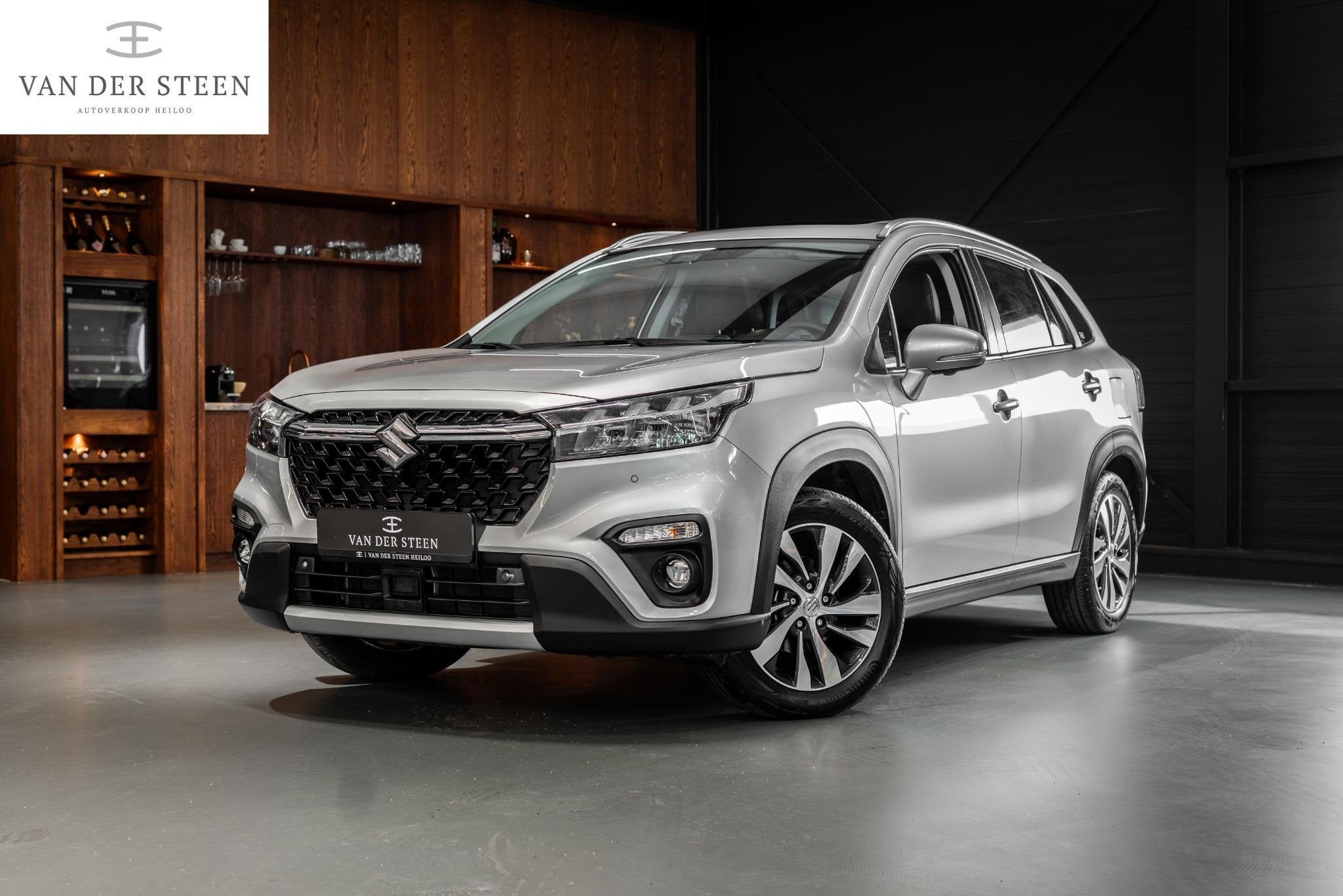 Suzuki S-Cross 1.5 Hybrid Style Schuifdak | 360 Camera | Ada, Auto's, Gebruikt, 4 cilinders, 116 pk, Bedrijf