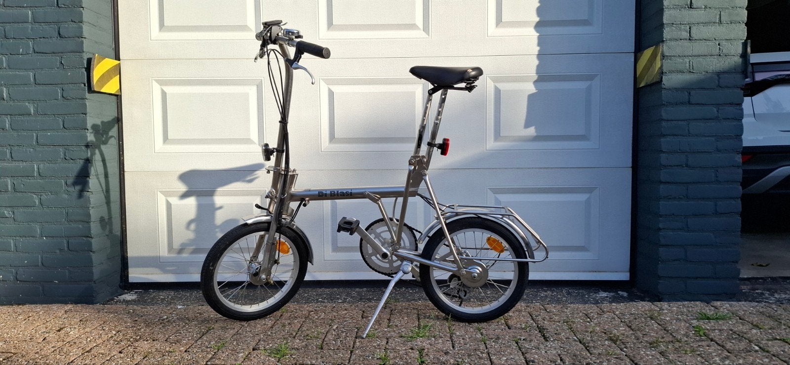 Vouwfiets, Gebruikt, Heren, 16 tot 18 inch, Versnellingen