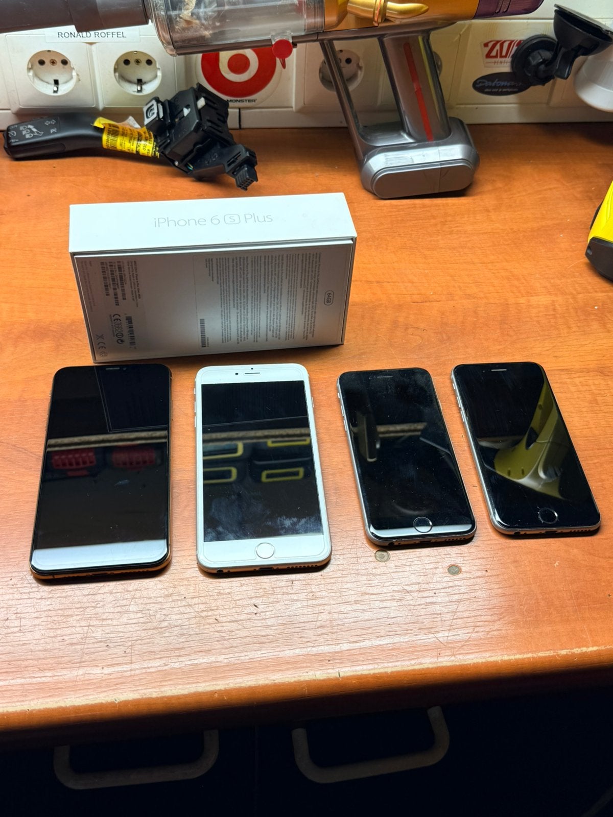 Partij apple iPhone’s, Ophalen of Verzenden, Gebruikt, Overige typen, Apple