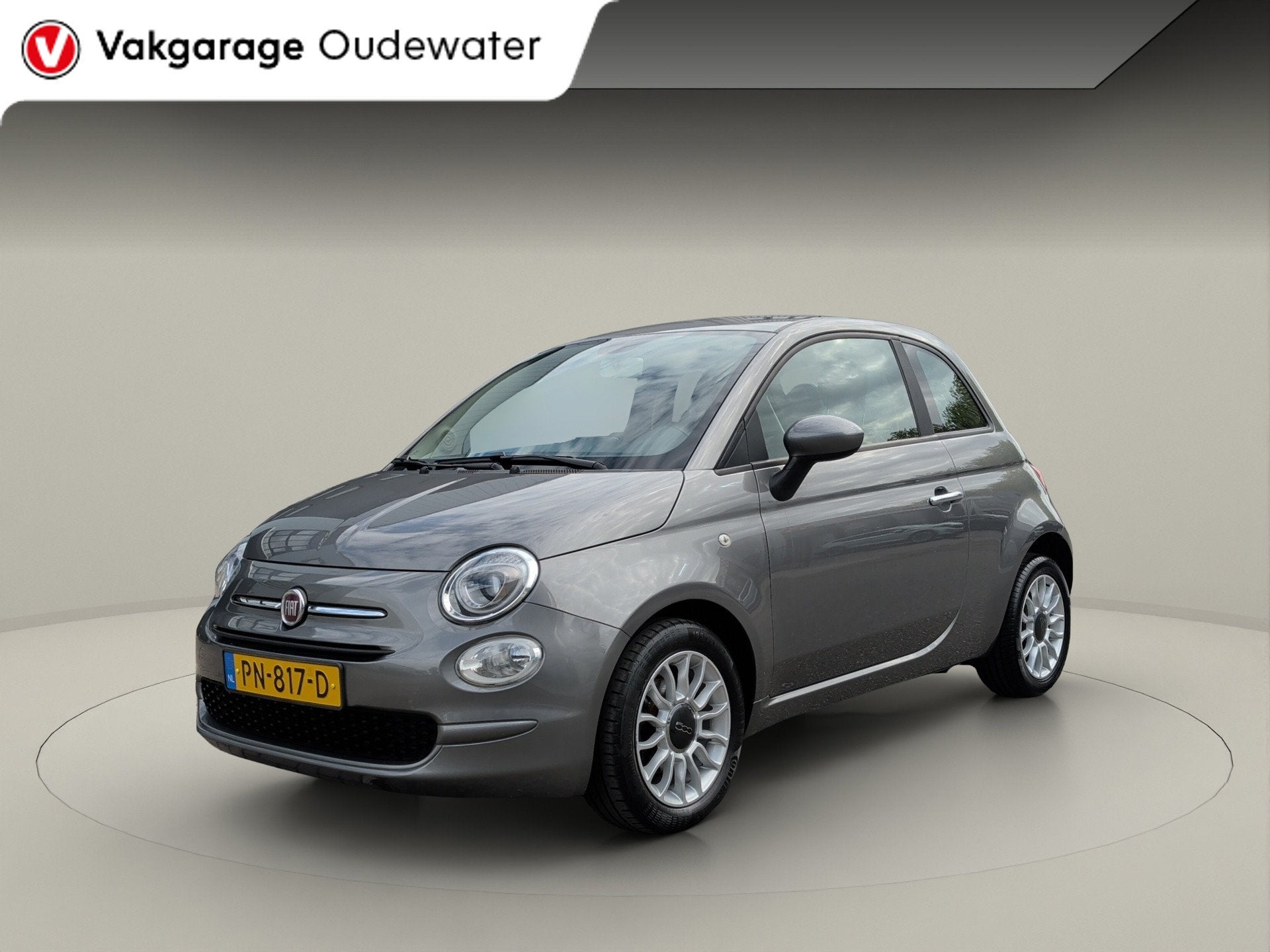 Fiat 500 1.0 TwinAir Pop, Auto's, Stof, Gebruikt, Origineel Nederlands, Bedrijf