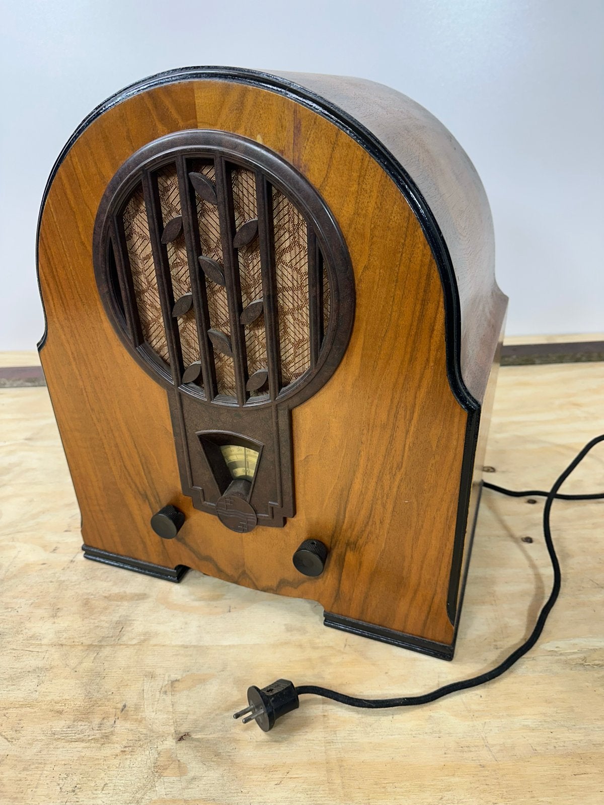 Antieke Philips Radio Type 634A - Jaren '30  Lentebode, Ophalen, Gebruikt, Radio