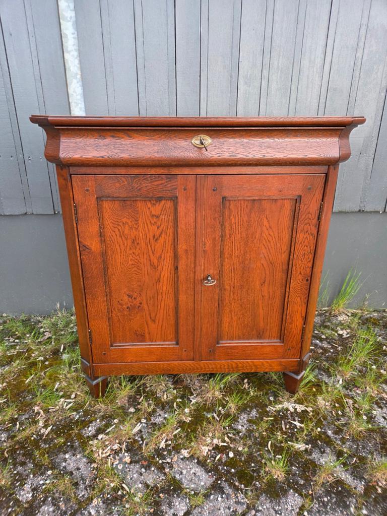 Kersenhout kast halkast televisiemeubel, Ophalen, Gebruikt, 50 tot 100 cm, Minder dan 100 cm