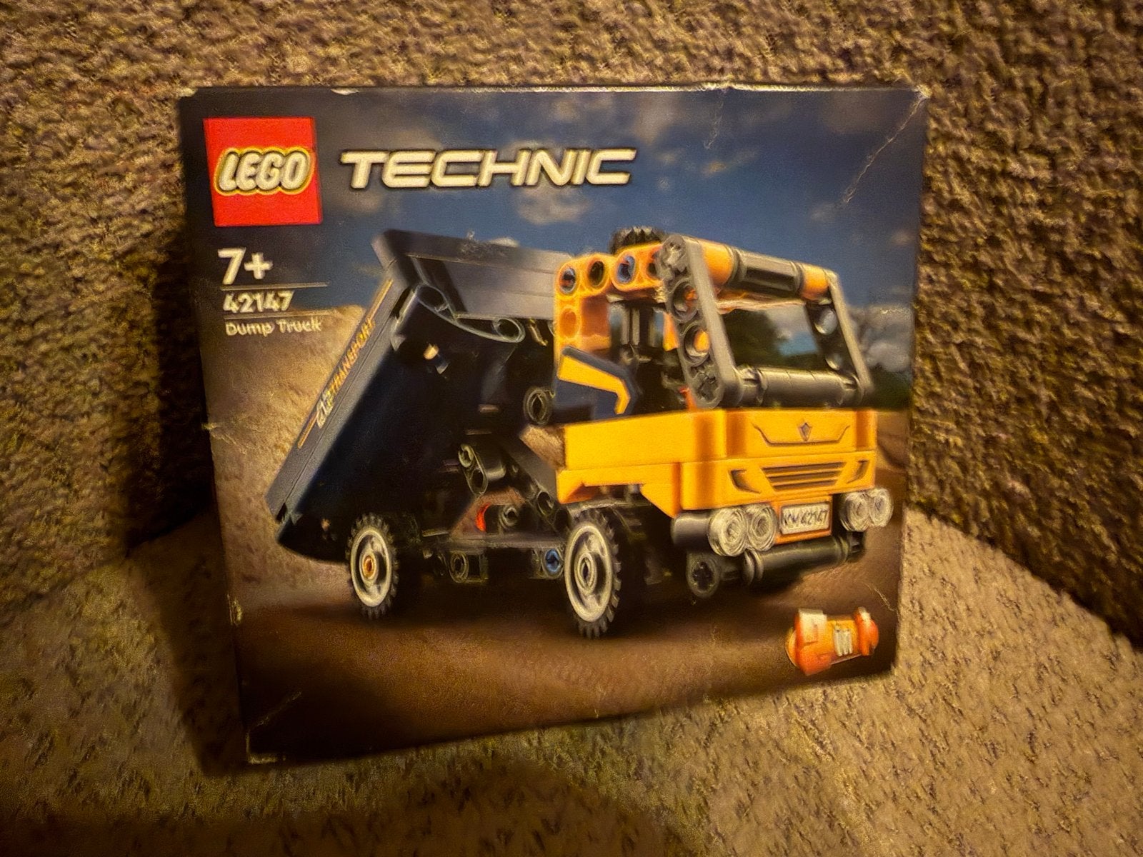 LEGO Technic Kiepwagen 2-in-1 (42147), Lego, Nieuw, Ophalen of Verzenden, Technic