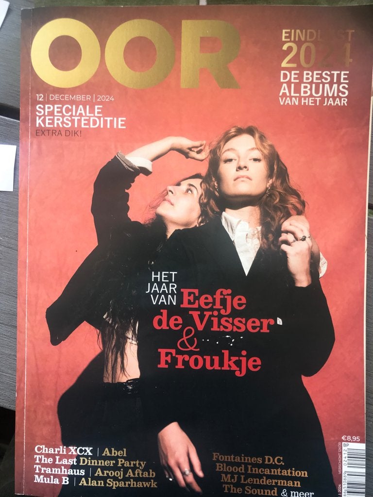 Muziekblad OOR nr 12 uit 2024, Ophalen of Verzenden, 1980 tot heden, Tijdschrift