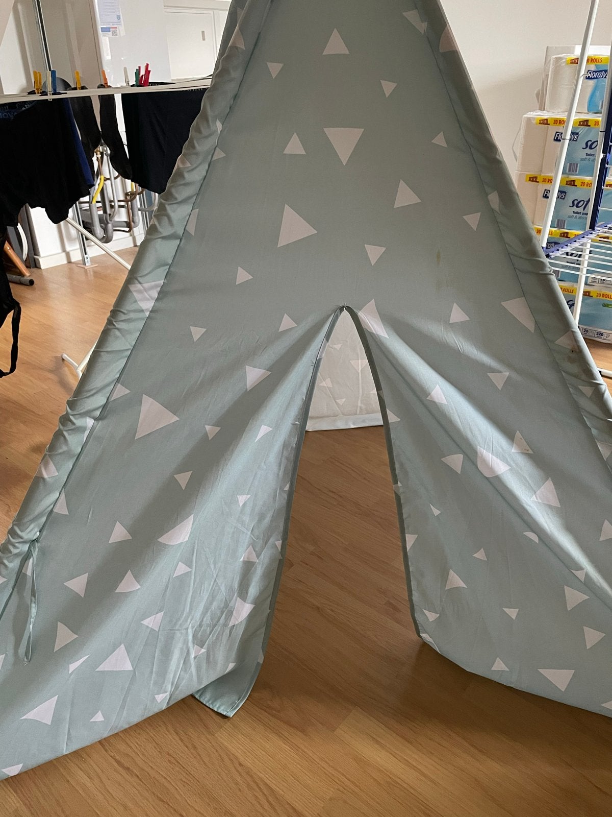 Leuke speel- of tipi-tent voor kinderen, Ophalen, Gebruikt