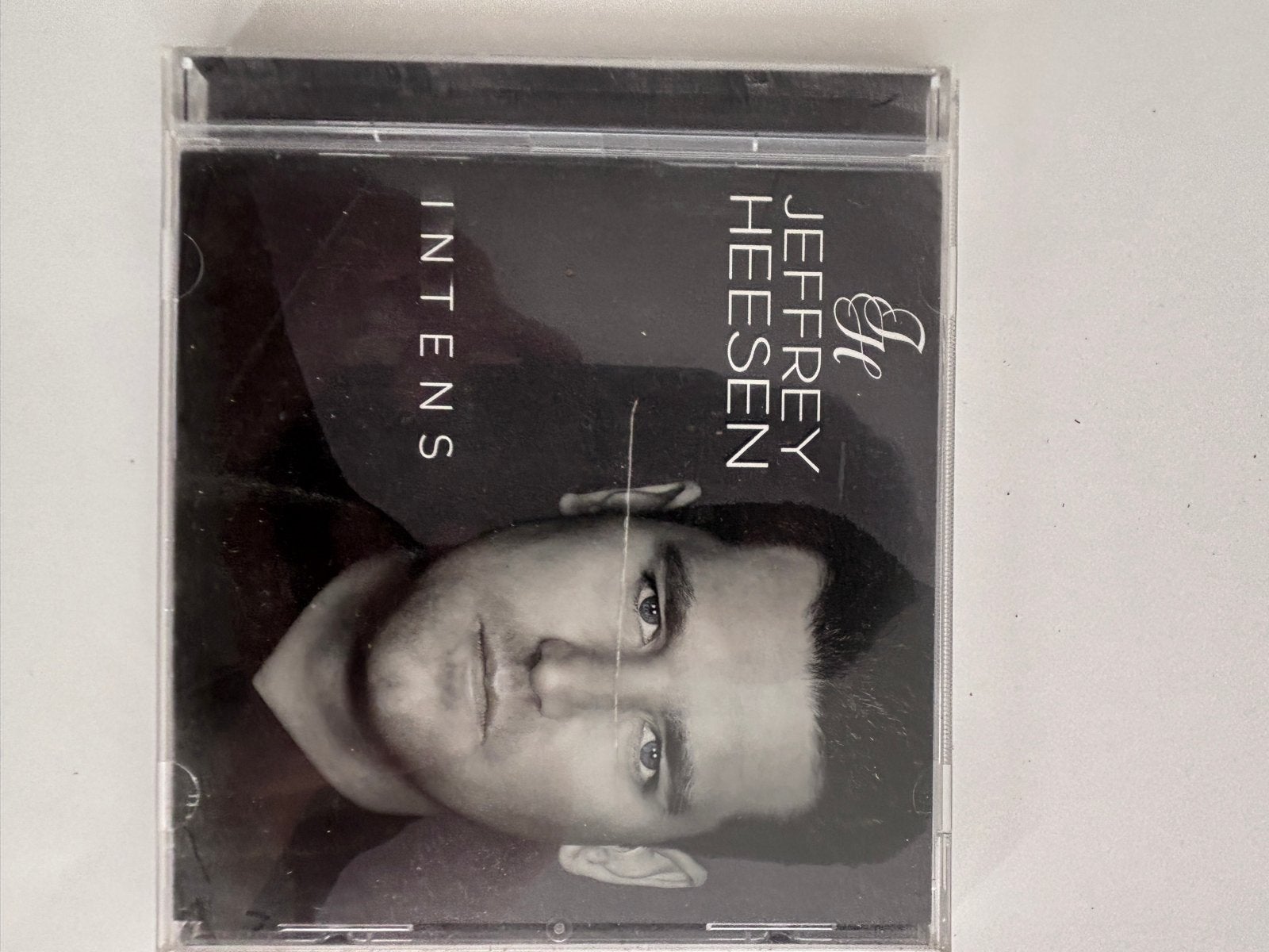 Jeffrey Heesen - Intens CD, Ophalen of Verzenden, Zo goed als nieuw, Levenslied of Smartlap