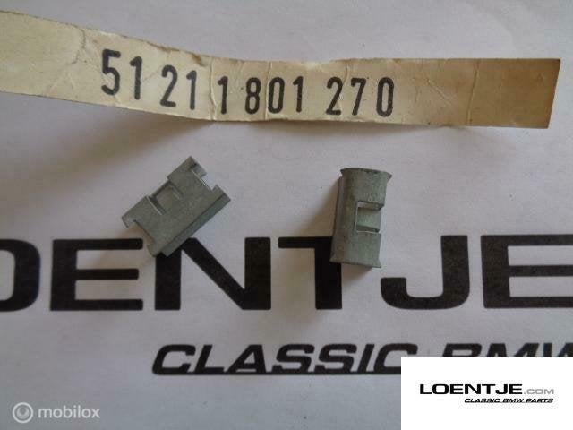 klem tochtstrip deur BMW e3 nieuw nos 3.0 2500 2800 si etc, Gebruikt, Ophalen of Verzenden, BMW
