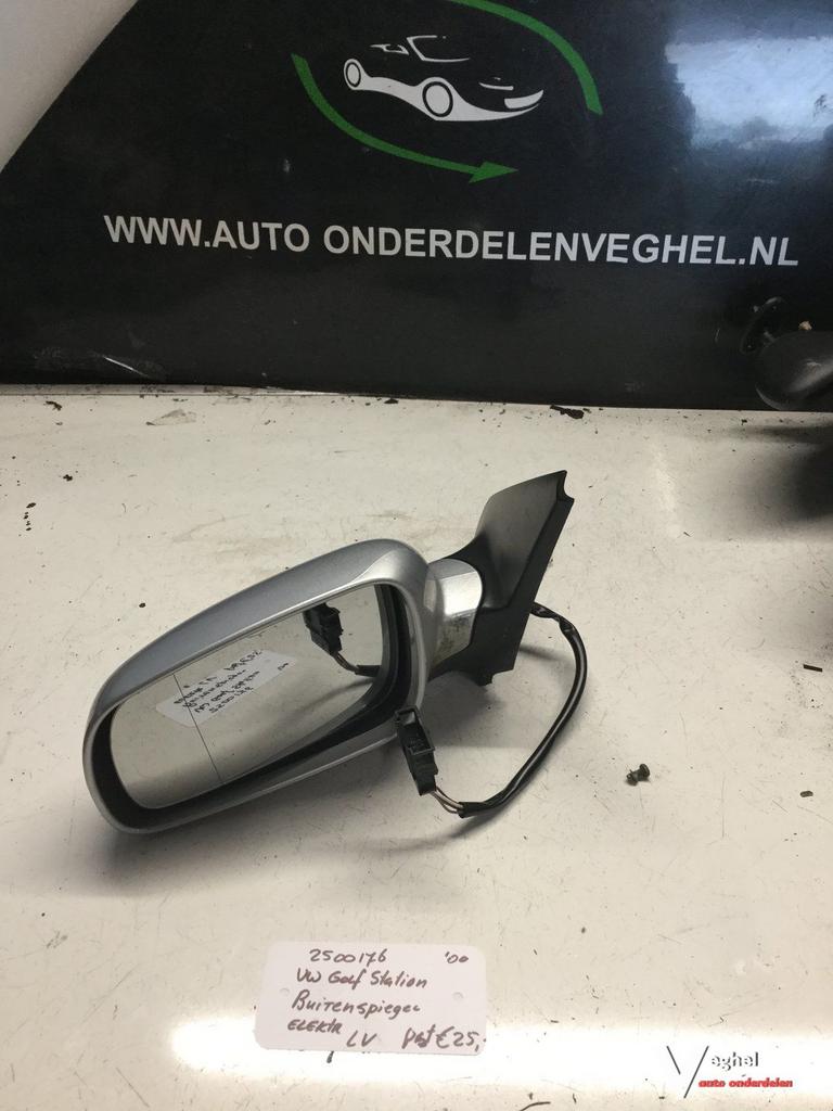 Vw Golf Station 2000    2500176  Buitenspiegel elektr Linksv, Gebruikt, -, -, Ophalen of Verzenden