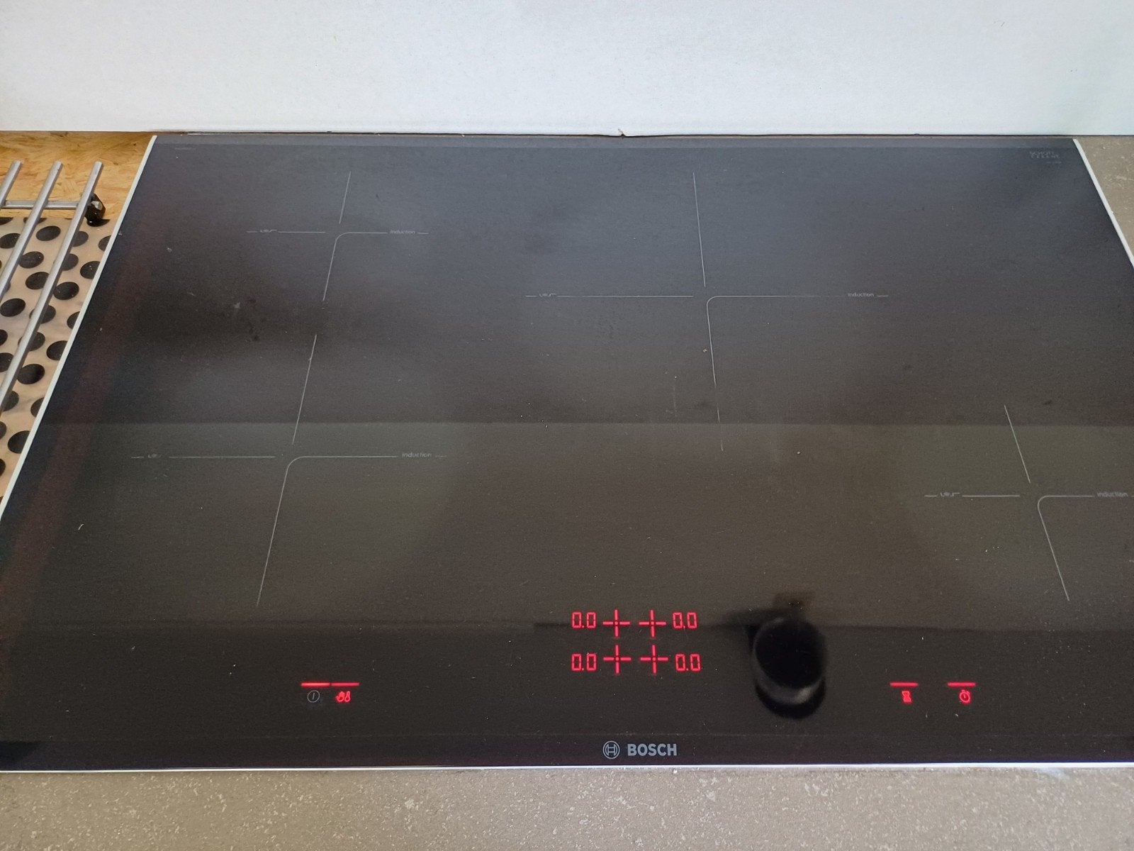 Inductie Bosch accentline, Ophalen, Inbouw, Inductie, 4 kookzones
