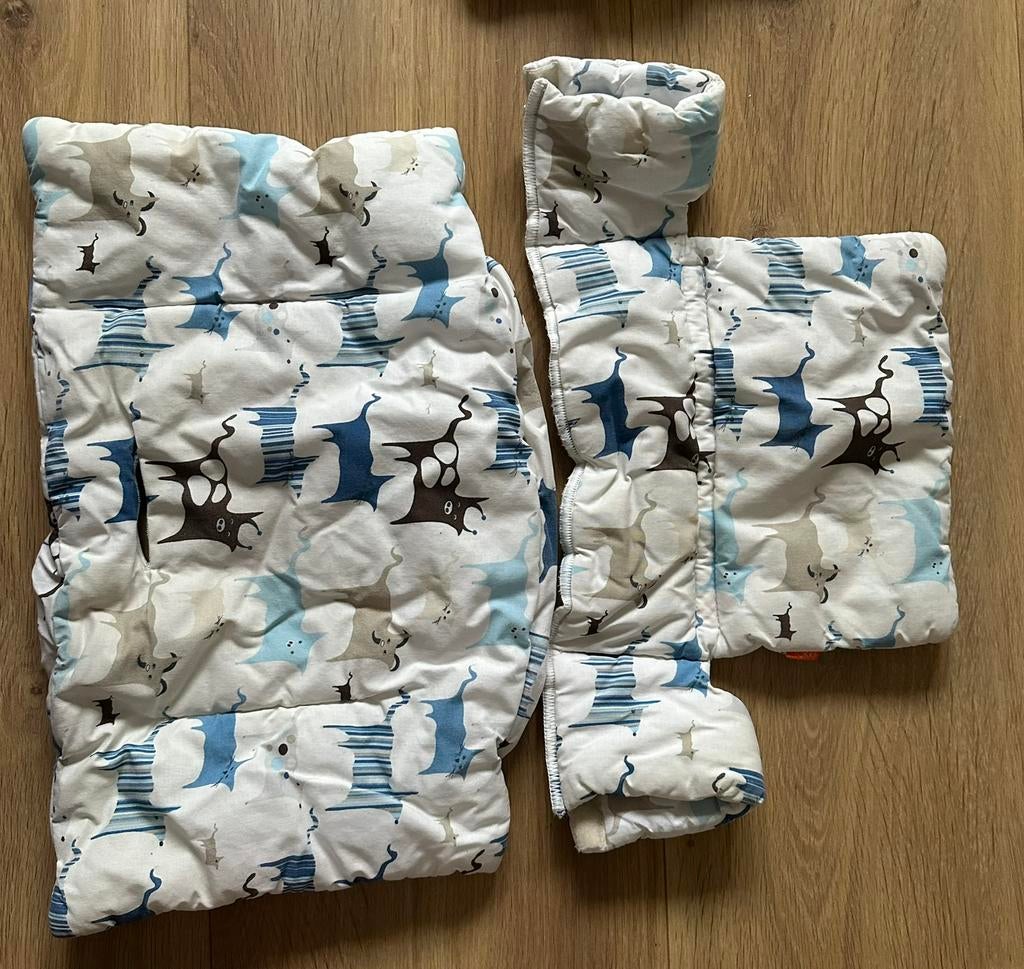 Trip trap kussenhoes, v stokke kinderstoel zgan, Ophalen of Verzenden, Zo goed als nieuw, Meegroeistoel, Stoelverkleiner