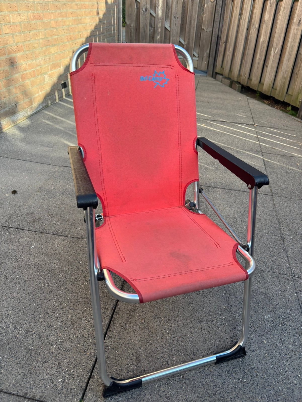 Camping stoel kind, Ophalen, Gebruikt, Campingstoel