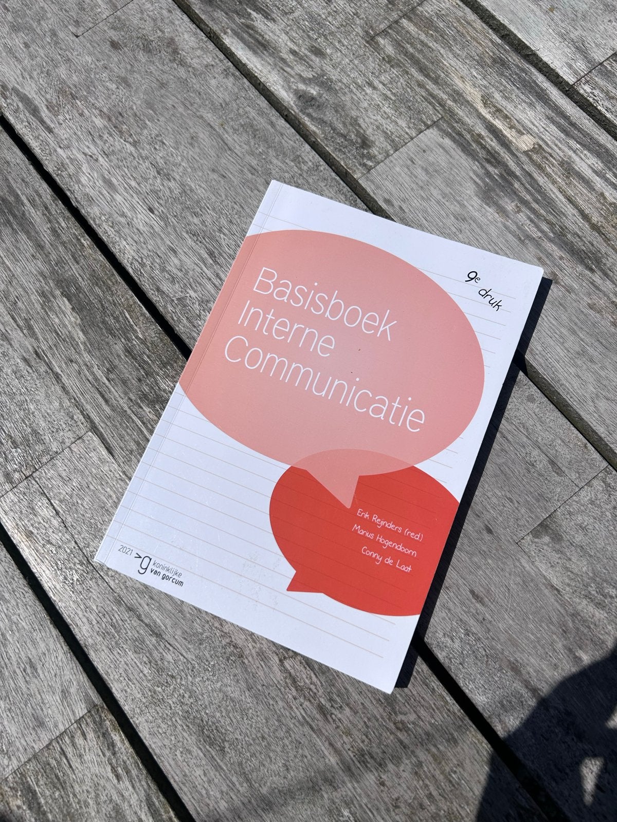 Basisboek Interne Communicatie - Erik Regters (red.), Verzenden, Gamma, Gelezen, HBO