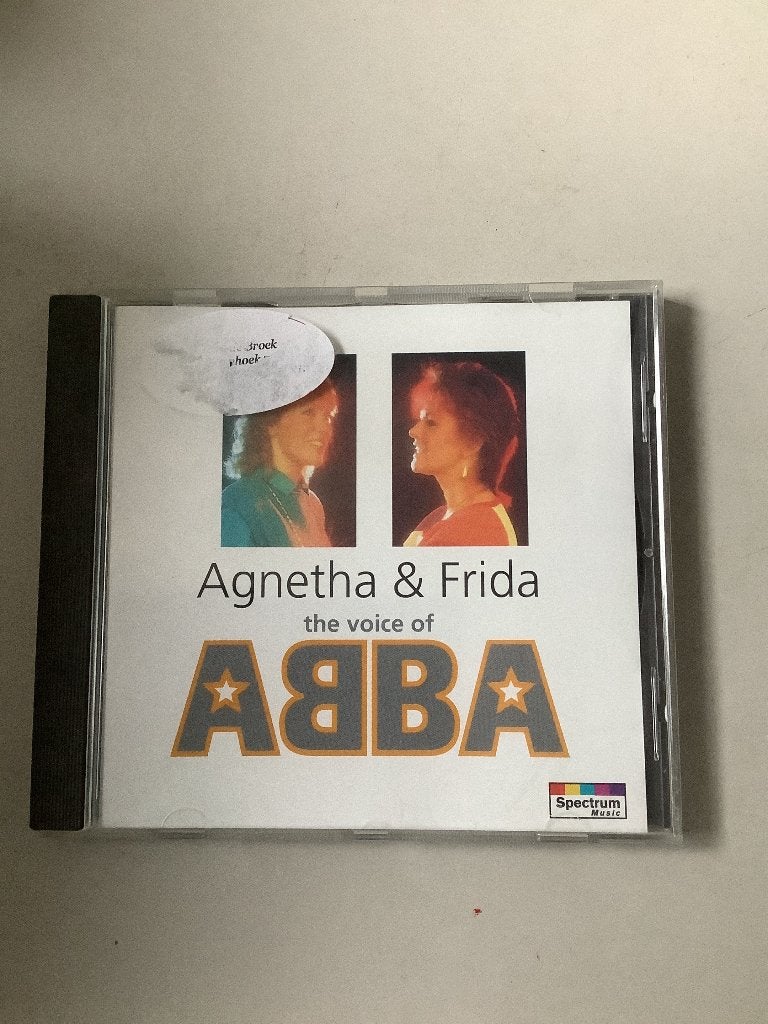 Agnetha & Frida,the voice of Abba., Cd's en Dvd's, Ophalen of Verzenden