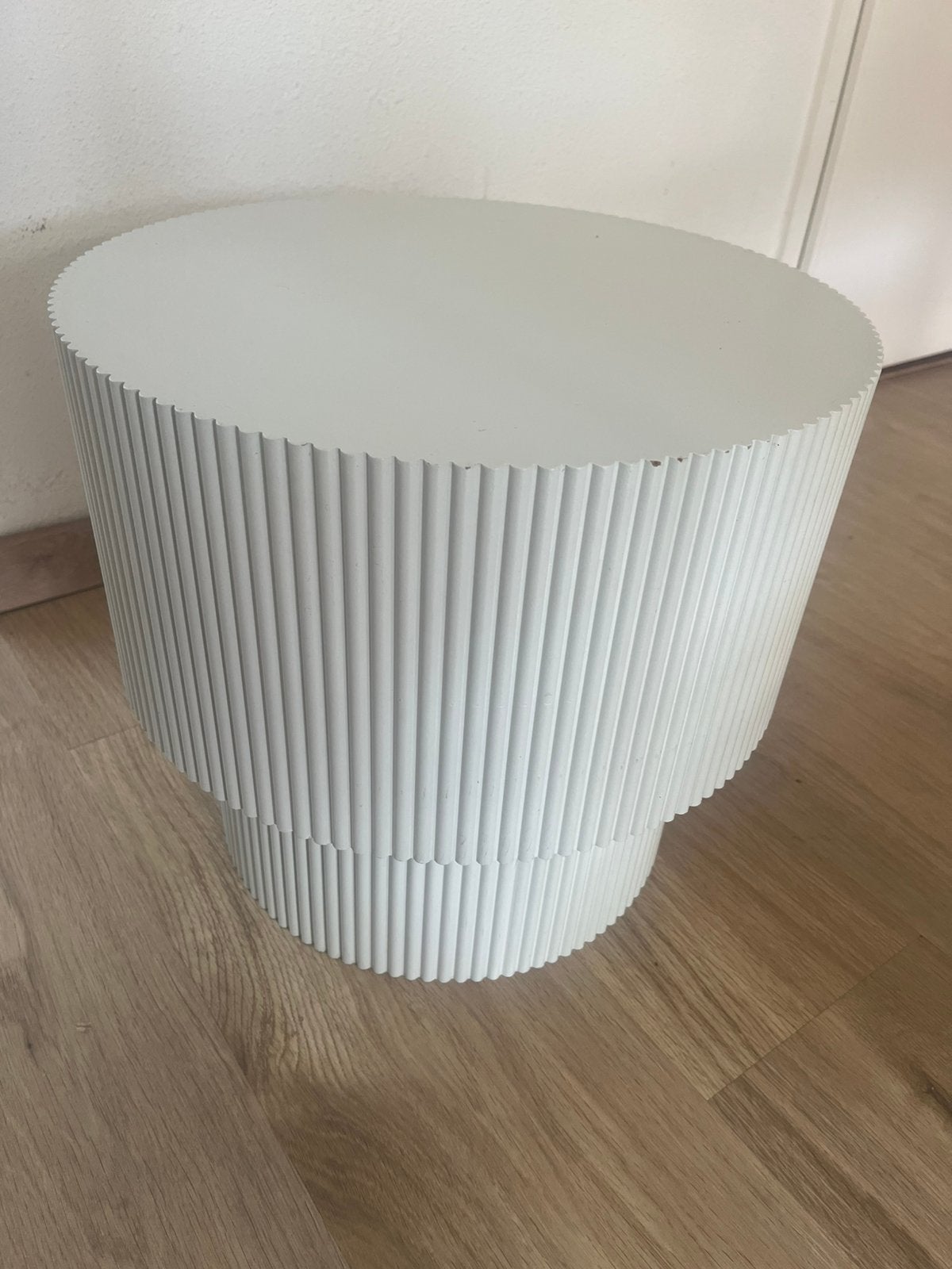 Bijzettafel Rimini ( Kwantum), Huis en Inrichting, Minder dan 55 cm, Gebruikt, Rond, Ophalen
