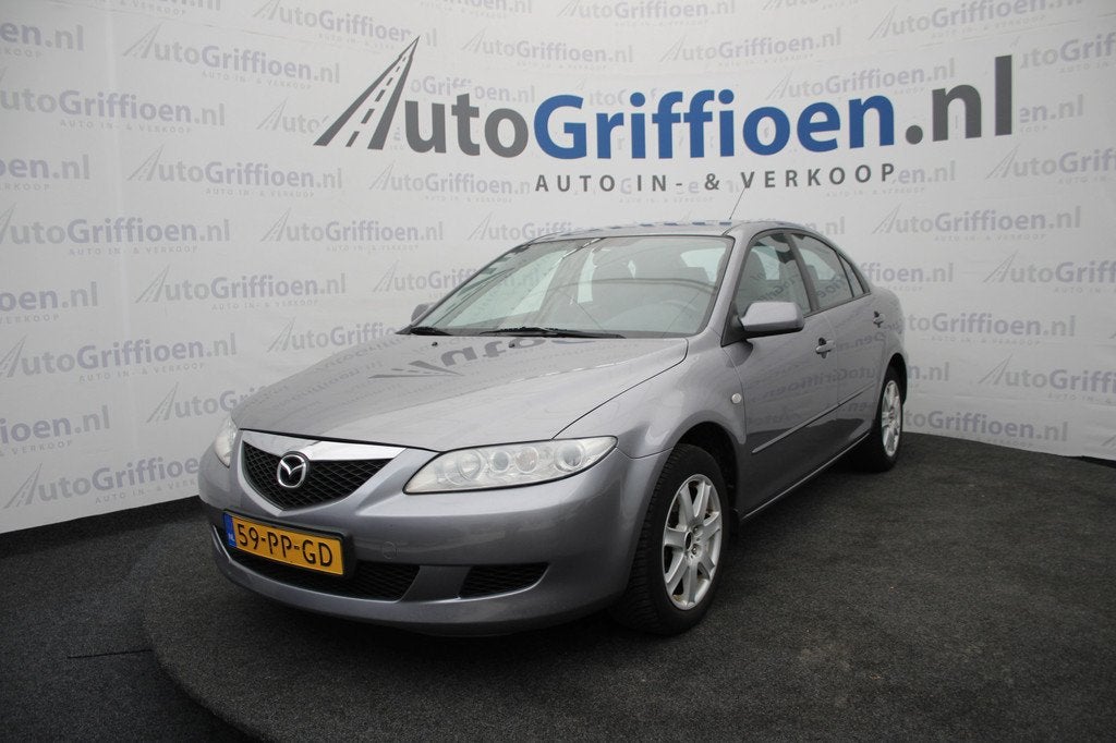 Mazda 6 Sport 2.0i Touring II nette automaat (bj 2004), Auto's, Mazda, Bedrijf, Te koop, ABS, Airbags, Airconditioning, Alarm
