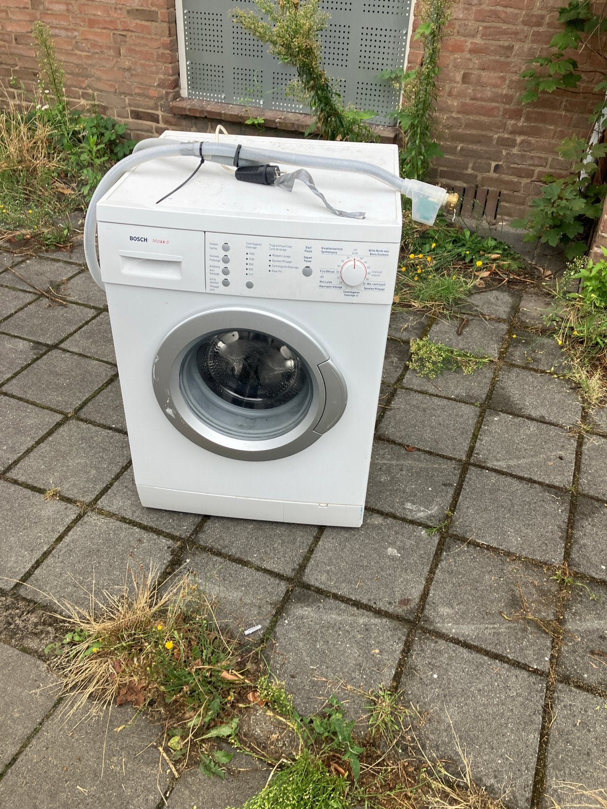 Bosch Maxx 6 Wasmachine - Goede staat, Witgoed en Apparatuur, Ophalen, Gebruikt, Voorlader, Kort programma