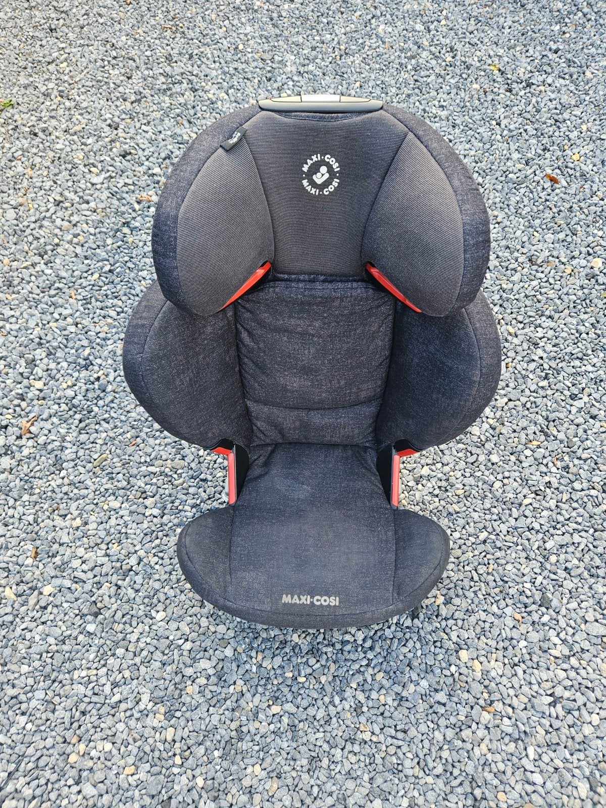 Maxi-Cosi RodiFix AP Nomad Black 2 autostoel, Ophalen, Gebruikt, 15 t/m 36 kg, Zijbescherming