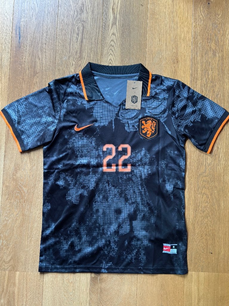 Nike KNVB Nederland Energy Trainingsshirt – Dumfries, Maat S, Ophalen of Verzenden, Nieuw, Shirt