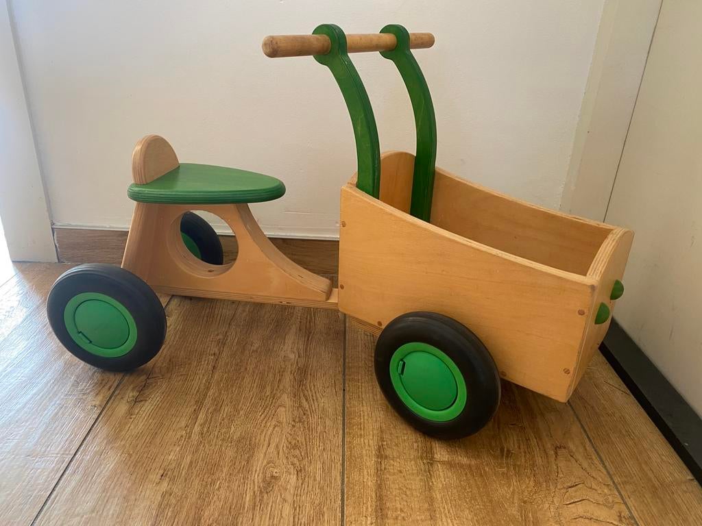 Loopfietsje bakfiets, Ophalen, Gebruikt, Loopfiets